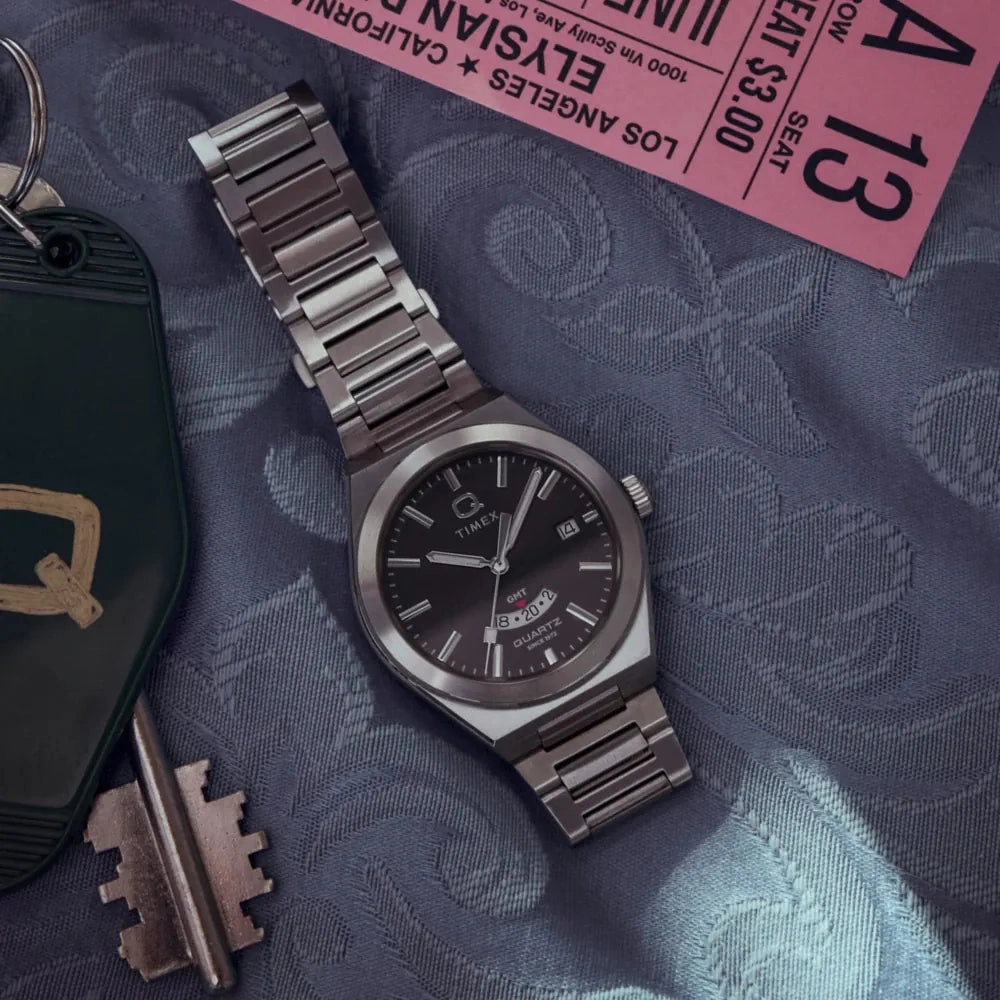 Timex Continental GMT Watch