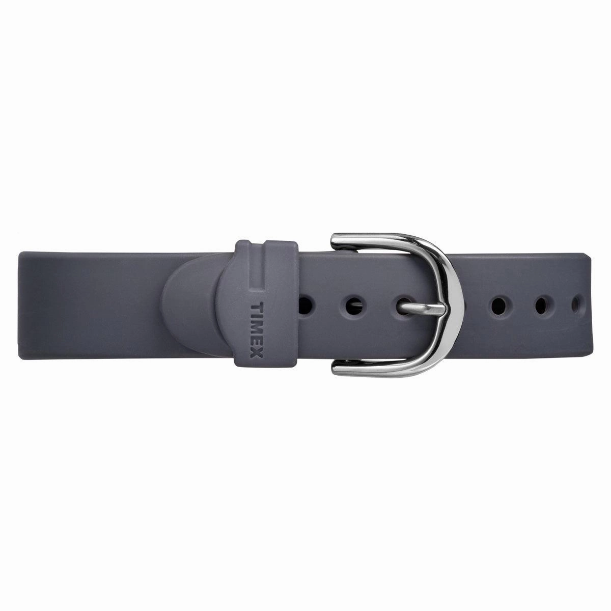 Timex Digital Watch - Women's Marathon Grey Dial Black Resin Strap | T5K646M6