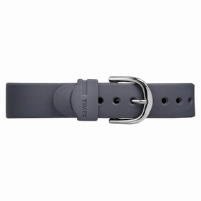 Timex Digital Watch - Women's Marathon Grey Dial Black Resin Strap | T5K646M6