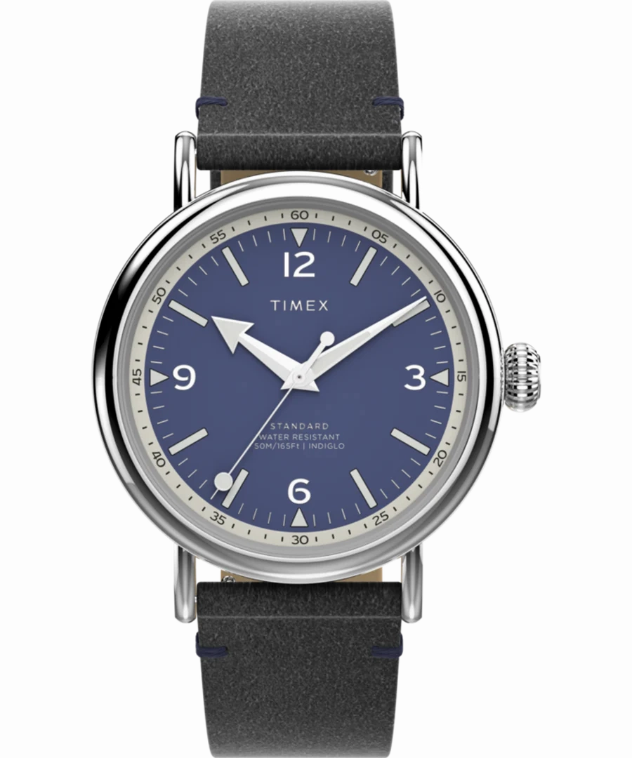 Timex Eco-Friendly Blue Dial Mens Watch TW2V71300