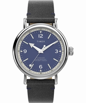 Timex Eco-Friendly Blue Dial Mens Watch TW2V71300