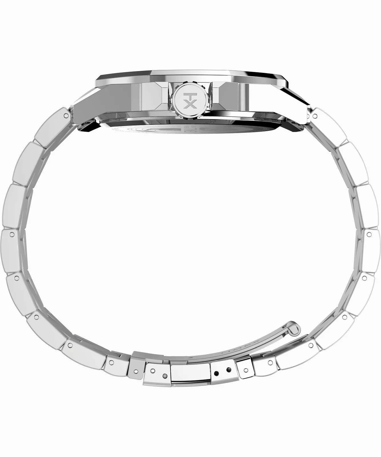 Timex Essex 44mm Stainless Steel Blue Dial Watch TW2W79500