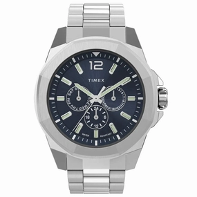 Timex Essex Avenue Blue Dial Mens Watch TW2V43300