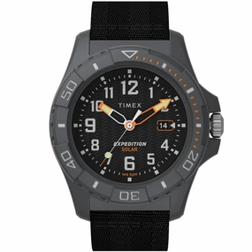 Timex Expedition North Freedive Ocean Solar Mens Watch TW2V40500