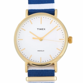 Timex Fairfield Gold-Tone Watch TW2P91900