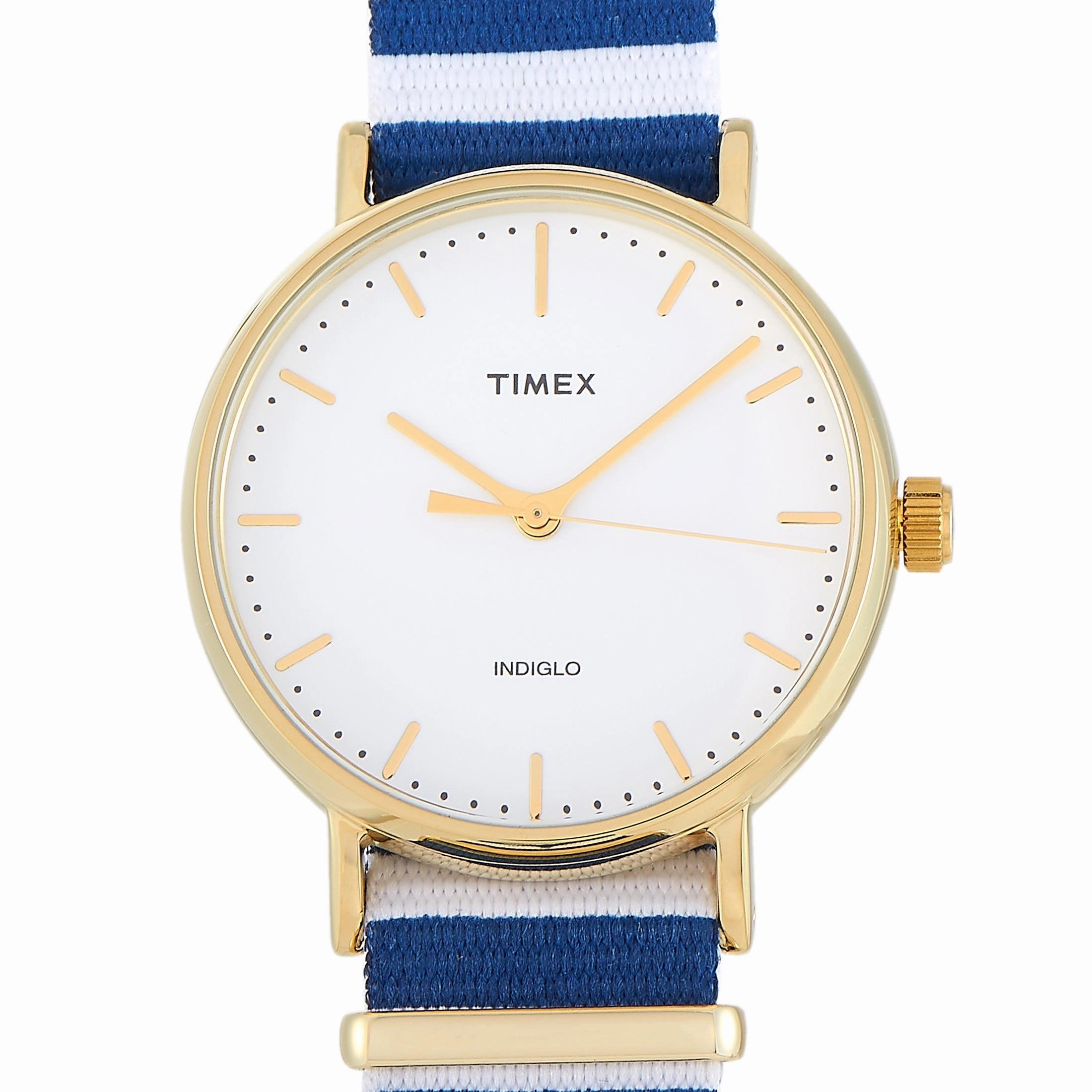 Timex Fairfield Gold-Tone Watch TW2P91900
