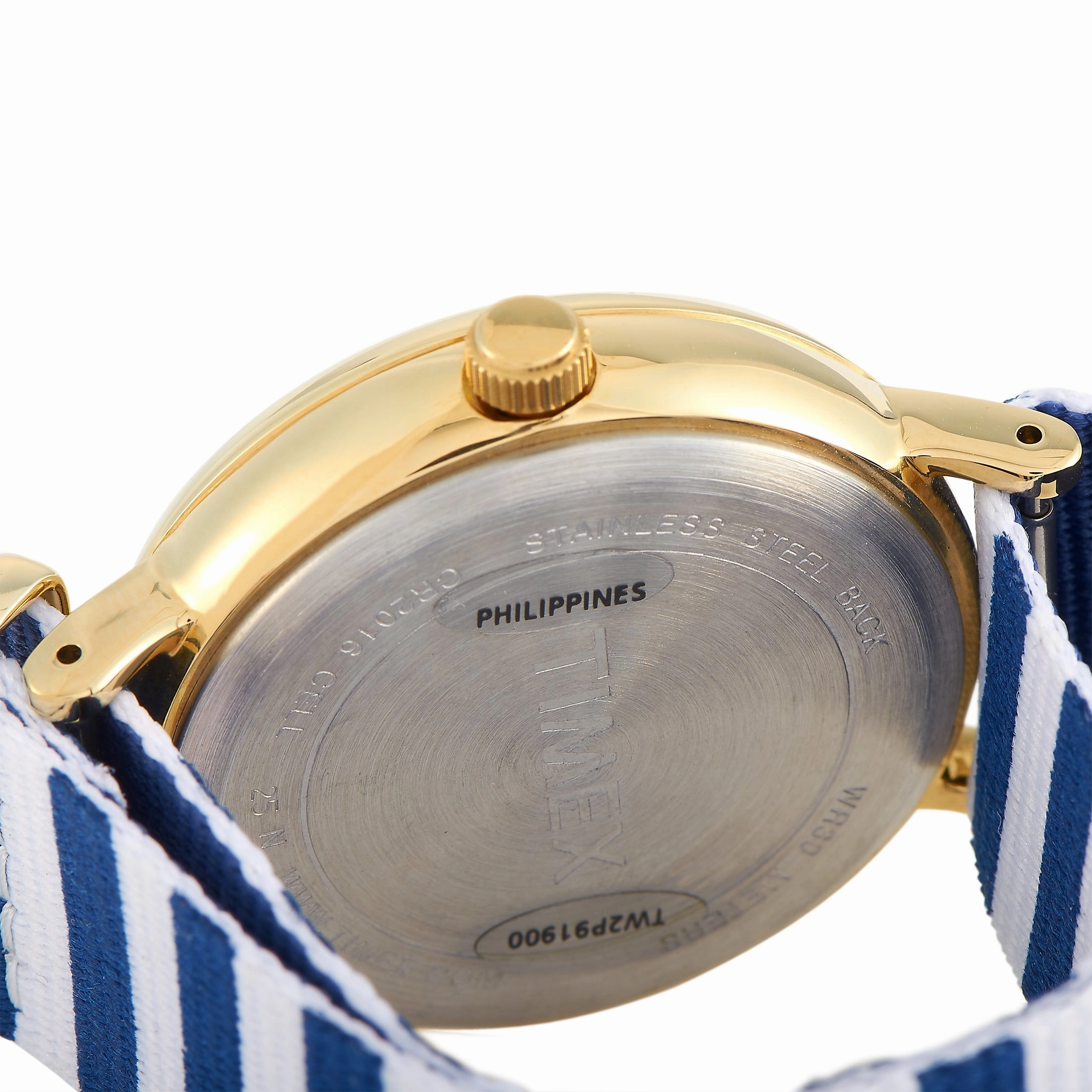 Timex Fairfield Gold-Tone Watch TW2P91900