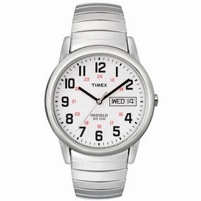 Timex Indiglo Easy Reader Expandable Mens Watch T20461
