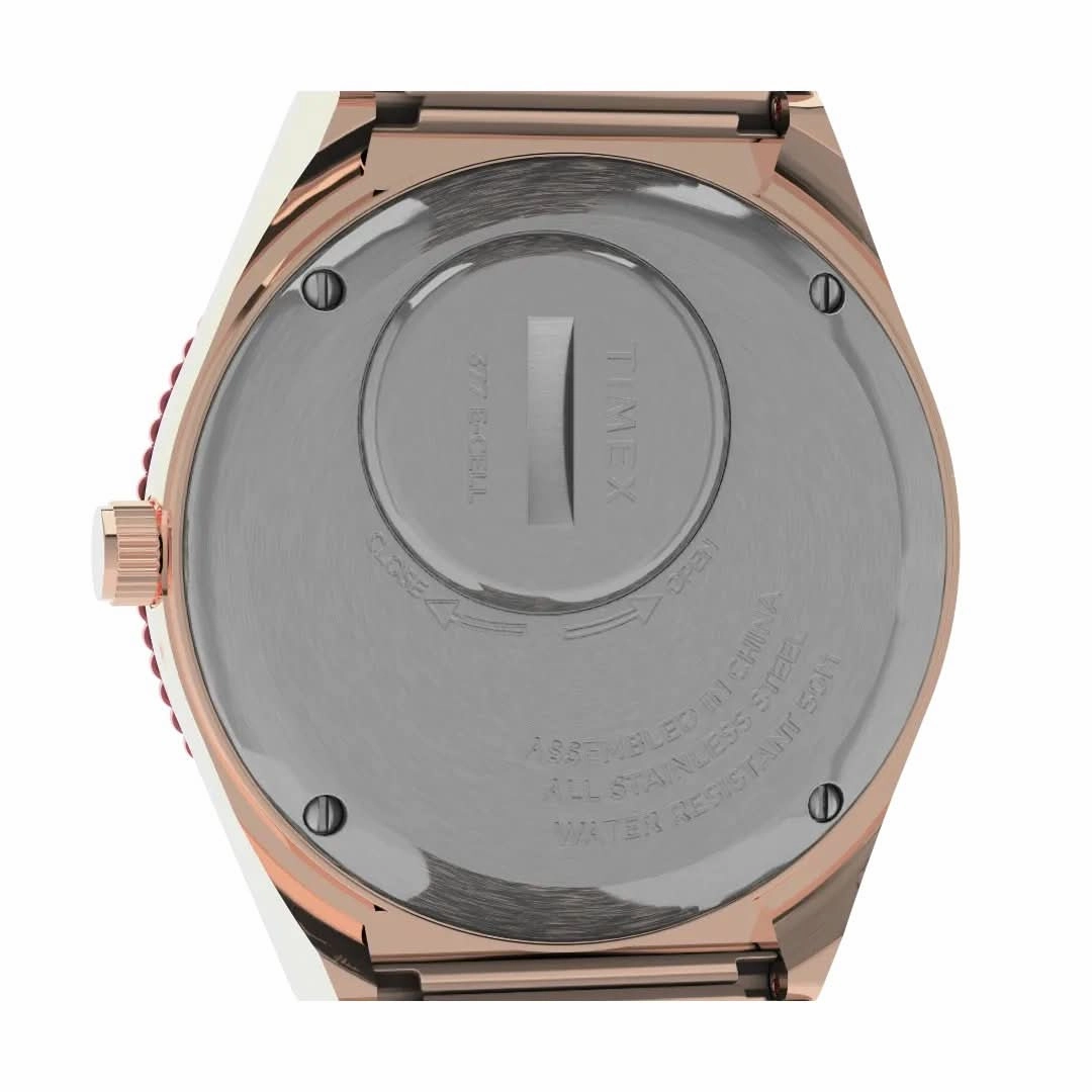 Timex Ladies Q Pink Watch TW2U81500