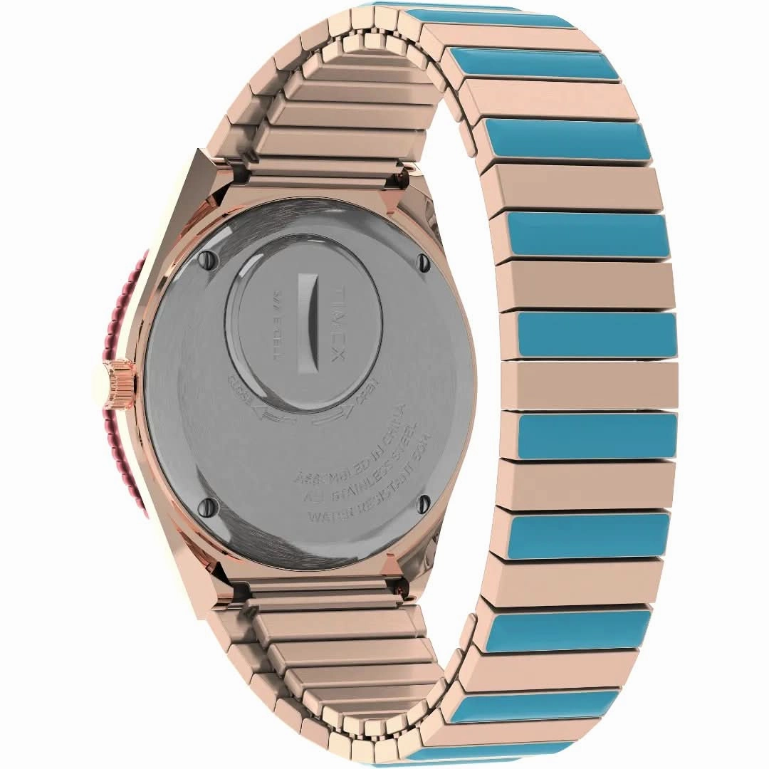 Timex Ladies Q Pink Watch TW2U81500