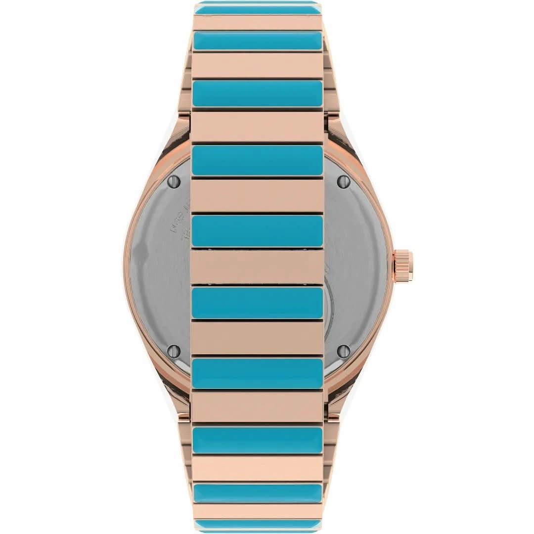 Timex Ladies Q Pink Watch TW2U81500