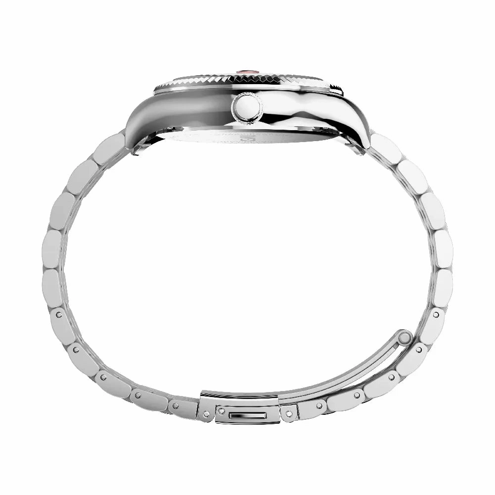 Timex Legacy Silver Stainless Steel Quartz Watch TW2W49800