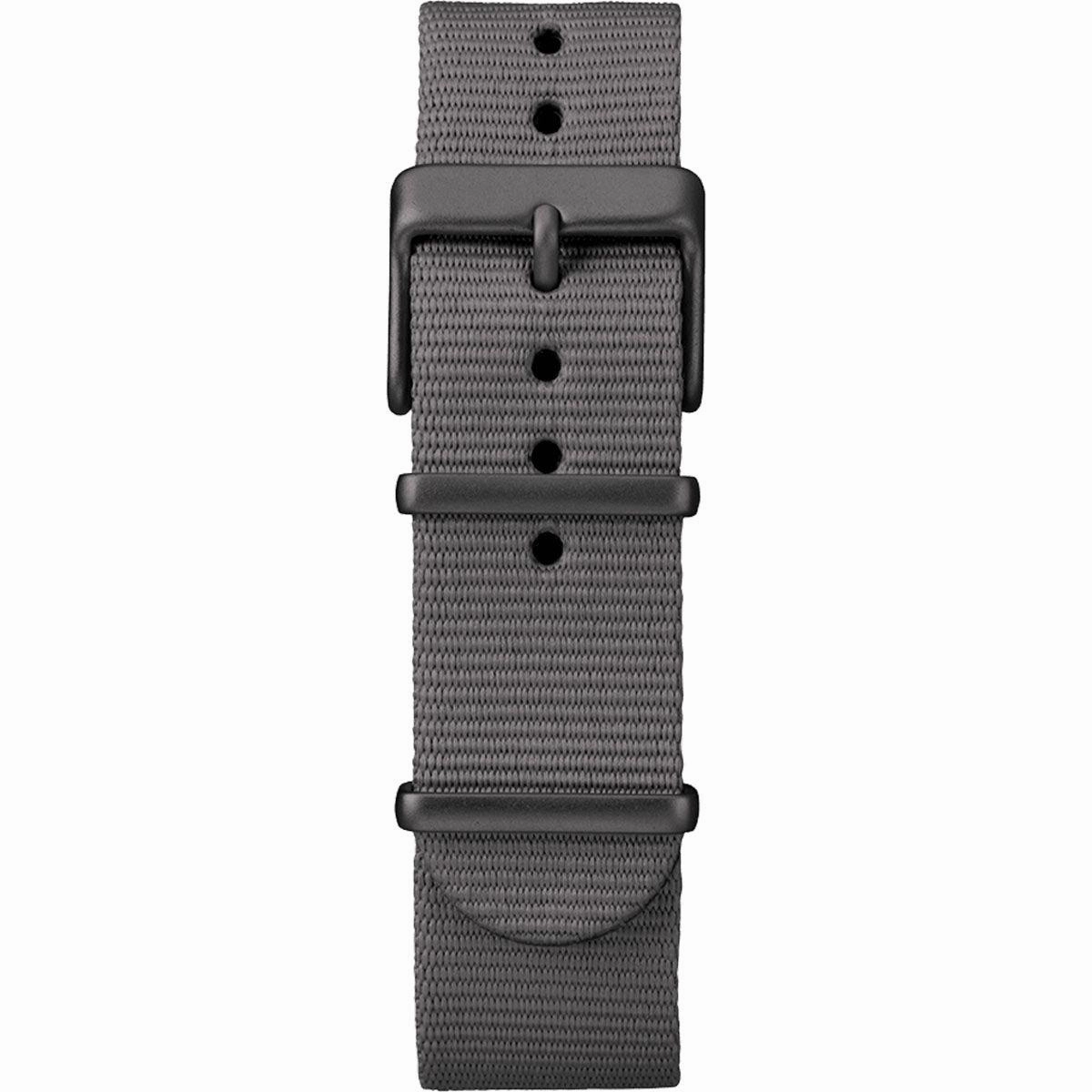 Timex Men's Chronograph Watch - MK1 Grey Dial Fabric Strap | TW2T10900
