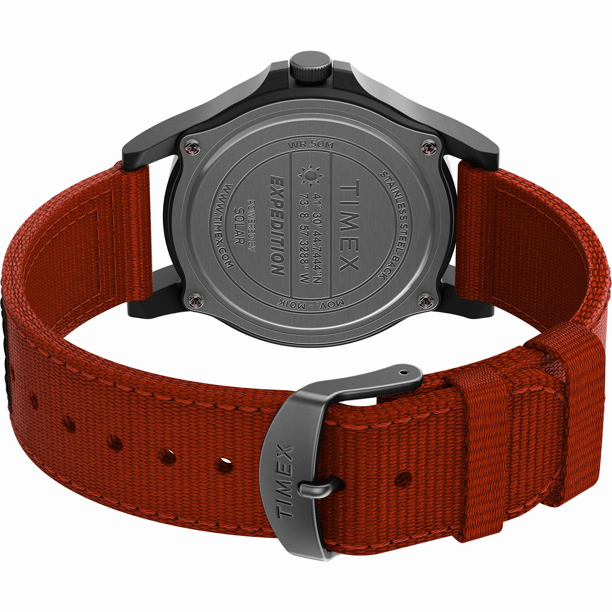 Timex Men's Expedition Acadia Solar-Powered 40mm Watch TW4B19000