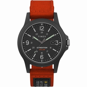 Timex Men's Expedition Acadia Solar-Powered 40mm Watch TW4B19000