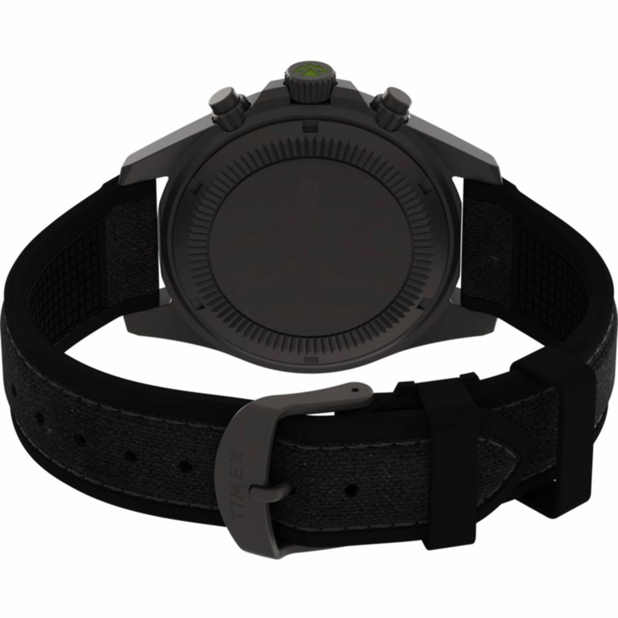 Timex Men's Watch - Expedition Field Chronograph Black Fabric Strap | TW2V96300JR