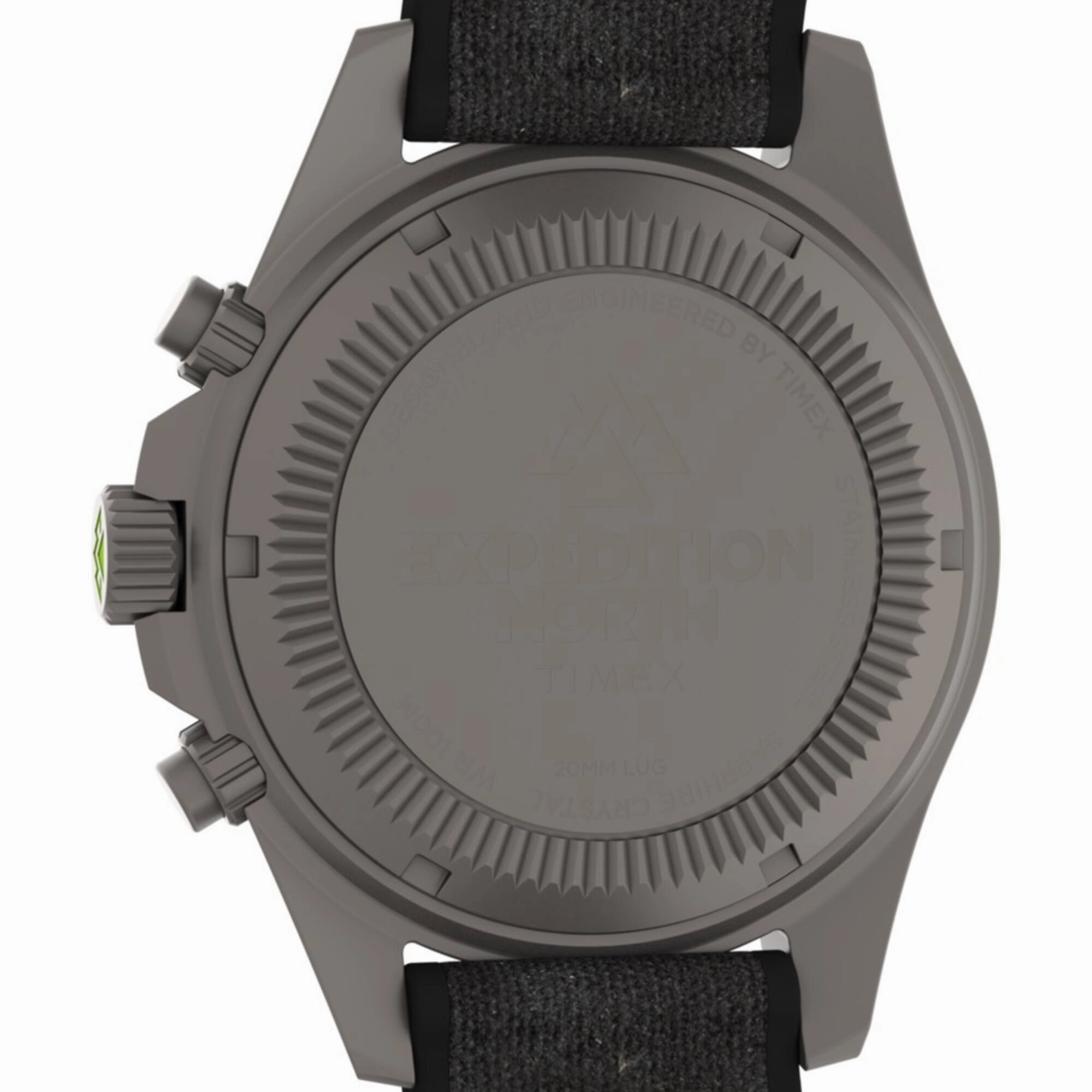 Timex Men's Watch - Expedition Field Chronograph Black Fabric Strap | TW2V96300JR
