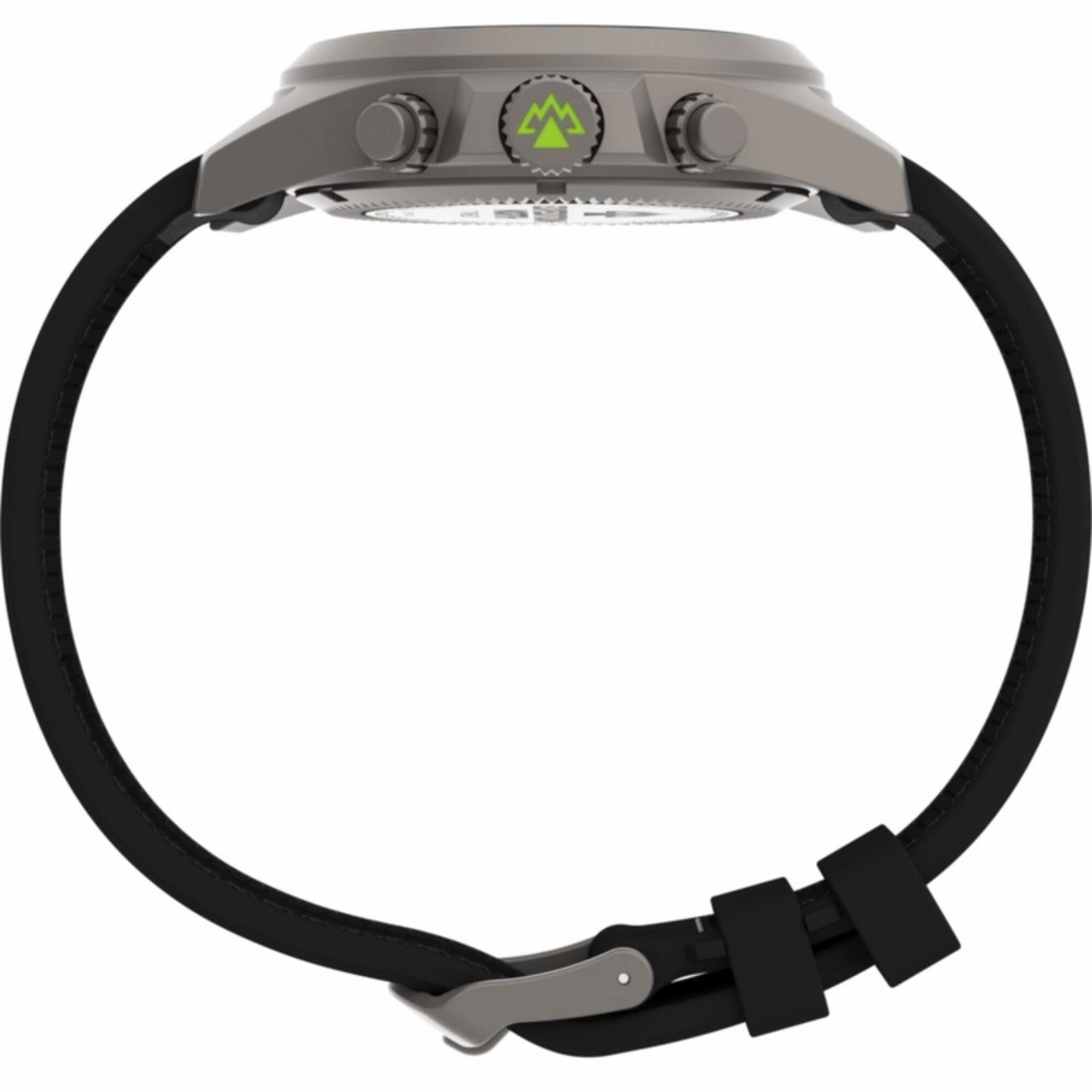 Timex Men's Watch - Expedition Field Chronograph Black Fabric Strap | TW2V96300JR