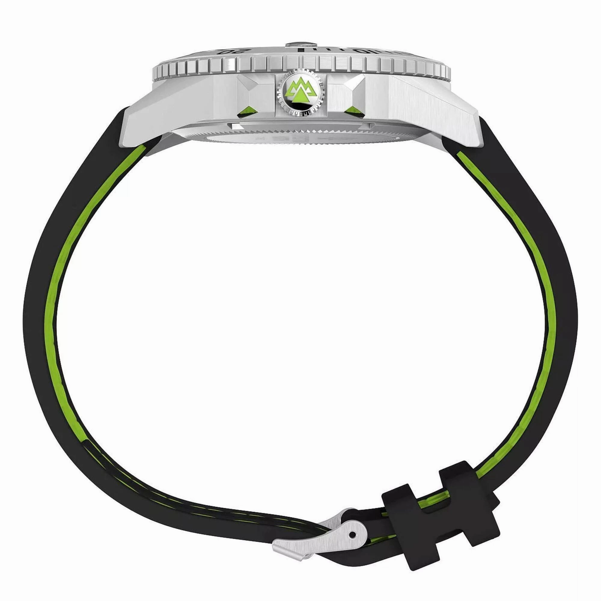 Timex Men's Watch - Expedition North Anchorage Black Dial Silicone Strap | TW2W41700