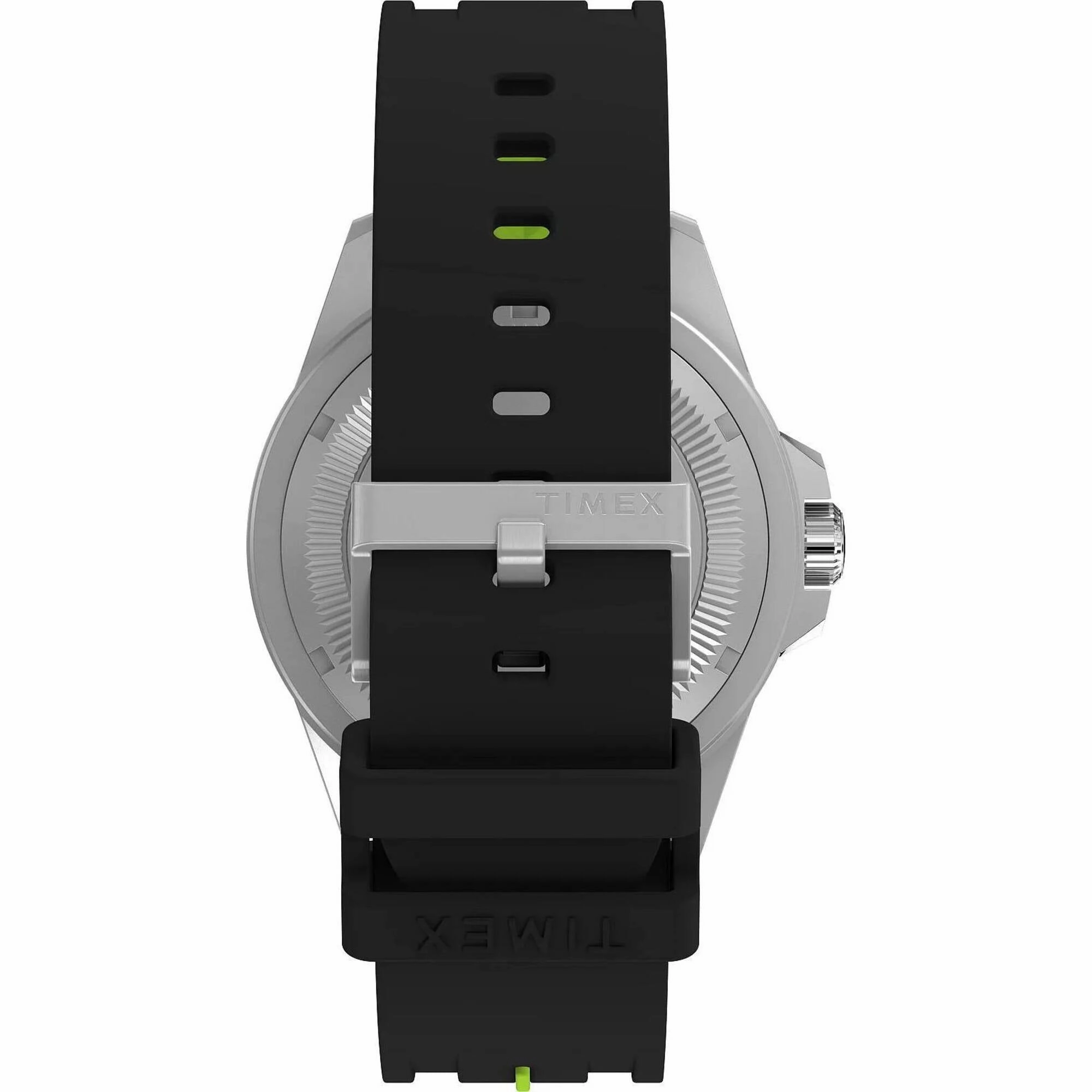 Timex Men's Watch - Expedition North Anchorage Black Dial Silicone Strap | TW2W41700