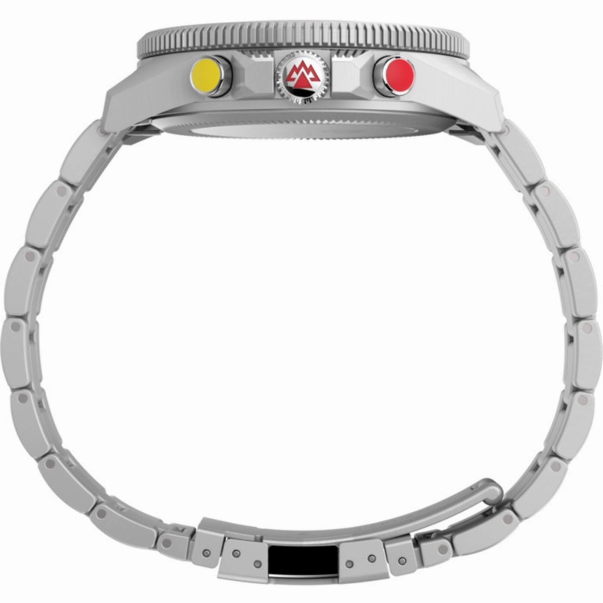 Timex Men's Watch - Expedition North Tide-Temp-Compass Silver Bracelet | TW2V41800JR