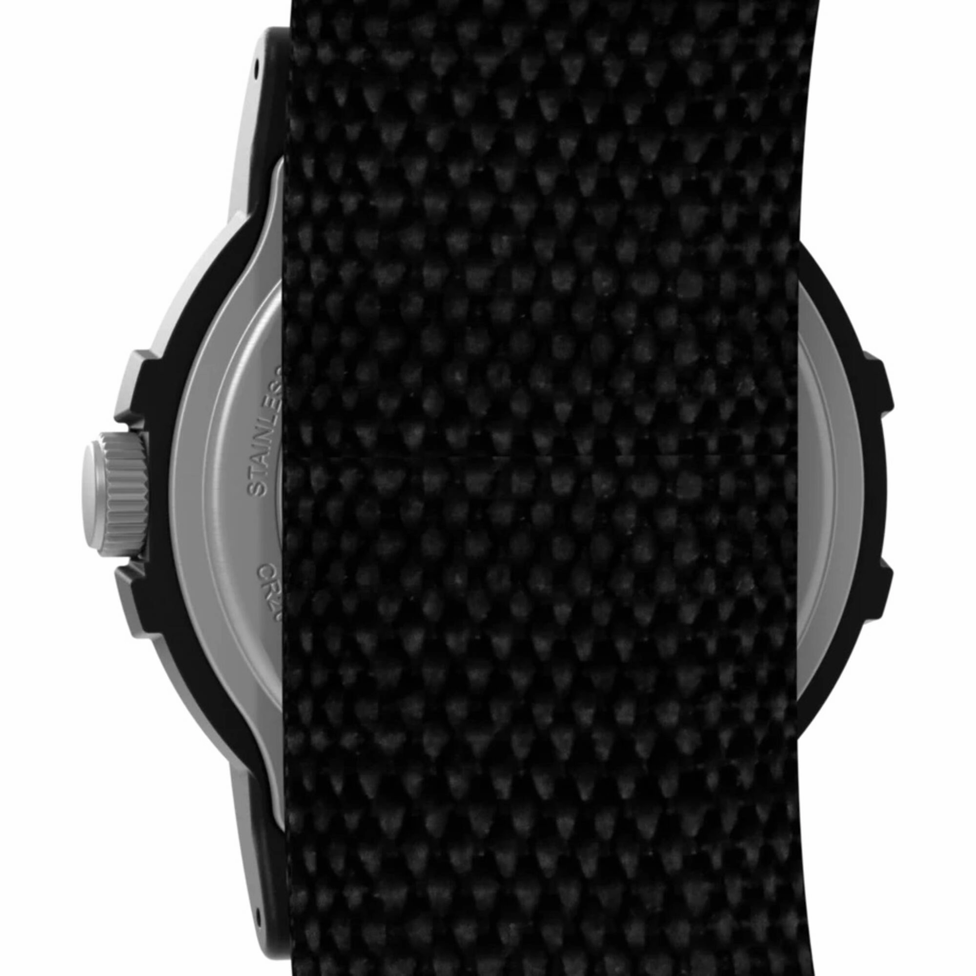 Timex Men's Watch - Expedition Peanuts Beagle Scout Black Fabric Strap | TW4B29100
