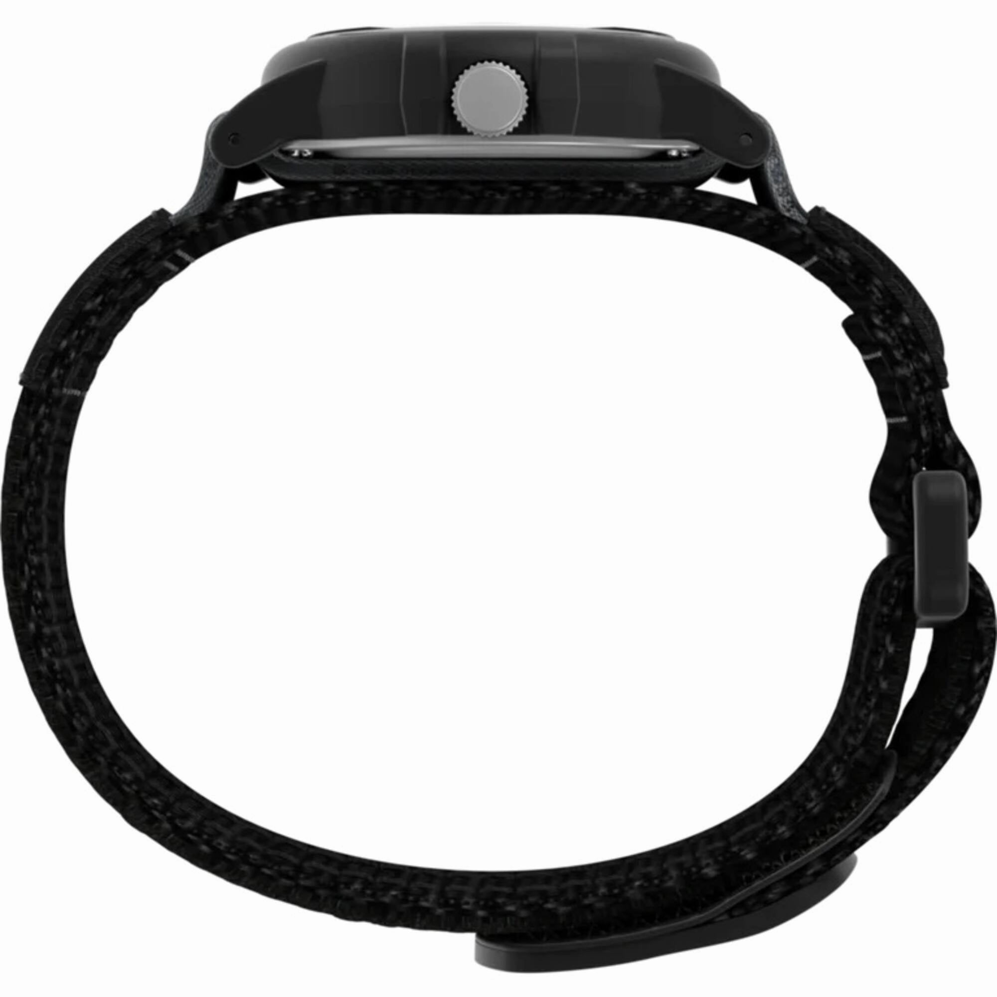 Timex Men's Watch - Expedition Peanuts Beagle Scout Black Fabric Strap | TW4B29100