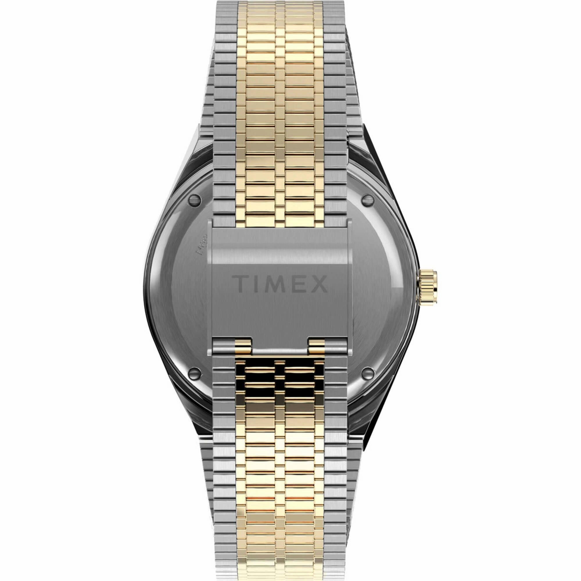 Timex Men's Watch - Q Diver Quartz Blue Dial Stainless Steel Bracelet | TW2V18400ZV