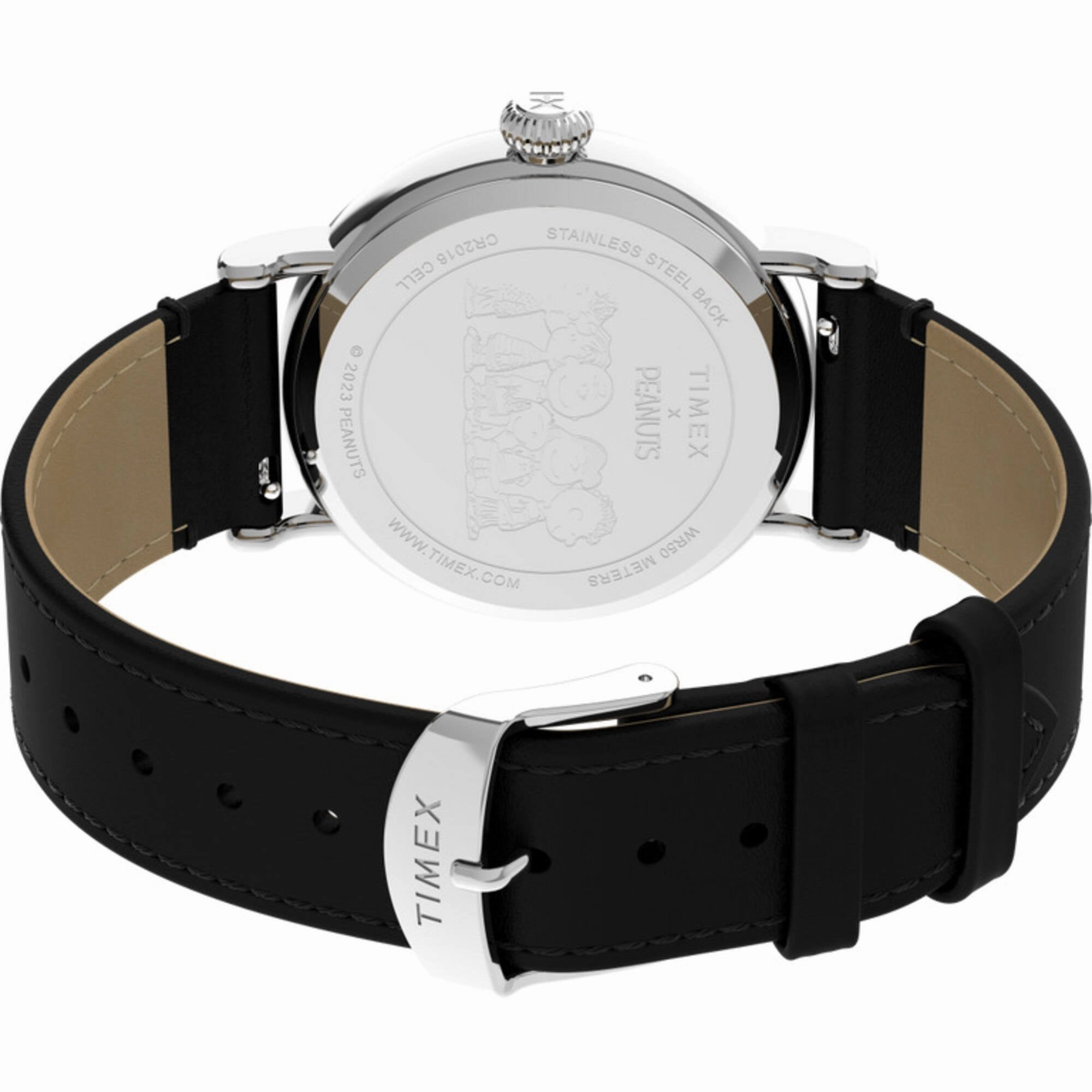 Timex Men's Watch - Standard Peanuts Snoopy Happy Birthday White Dial | TW2V61000VQ