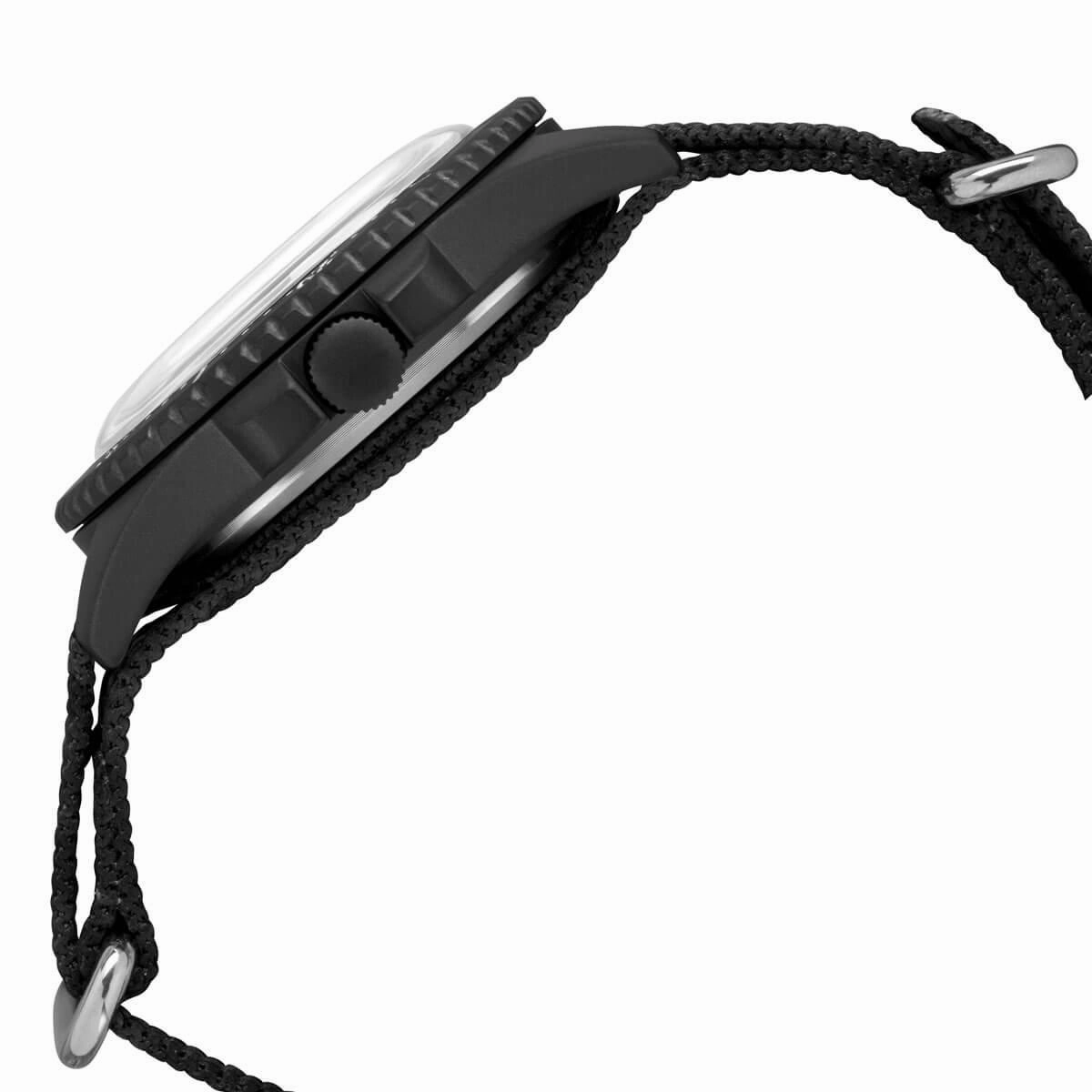 Timex Men's Watch - Todd Snyder MS-1 Maritime Sport Black/Grey Strap | TW2R83200JR