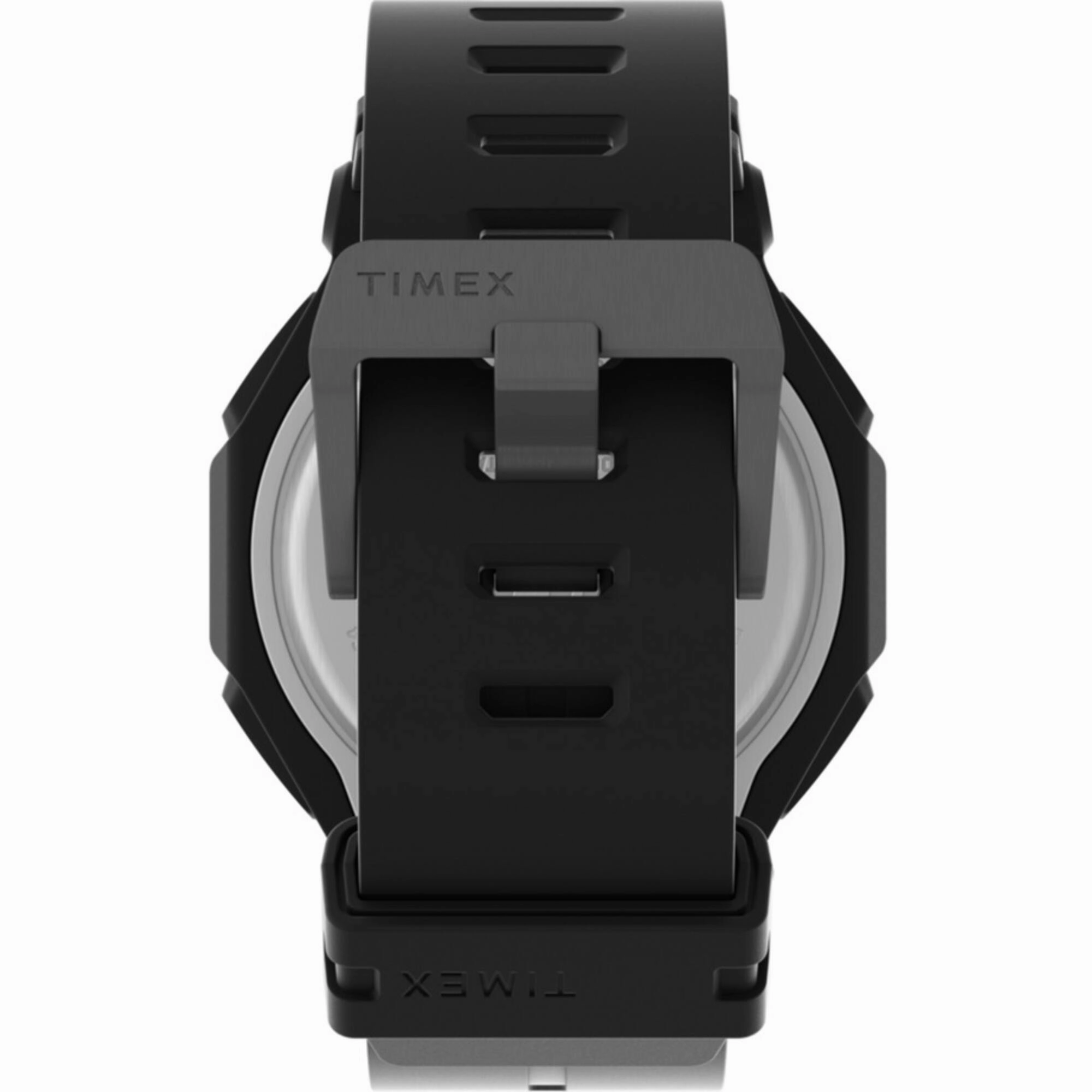 Timex Men's Watch - UFC Colossus Analog-Digital Dial Black Resin Strap | TW2V55200