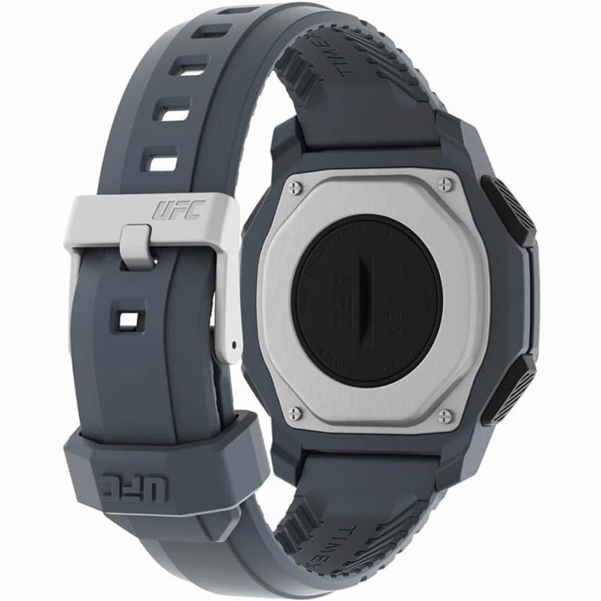 Timex Men's Watch - UFC Spark Heart Rate Grey Digital Dial Resin Strap | TW2V83900