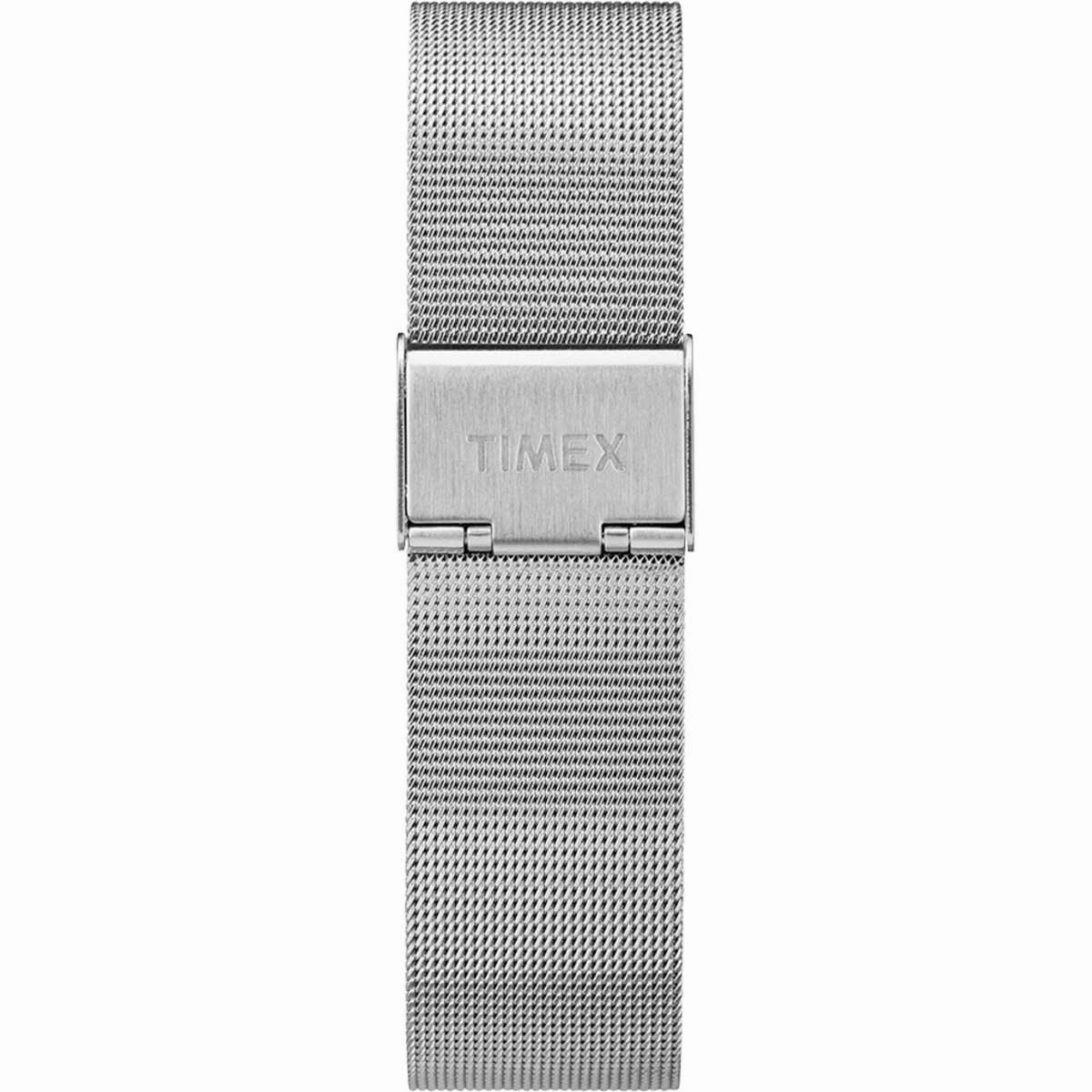 Timex Men's Watch - Waterbury Classic Chrono Black Dial Mesh Bracelet | TW2T36600