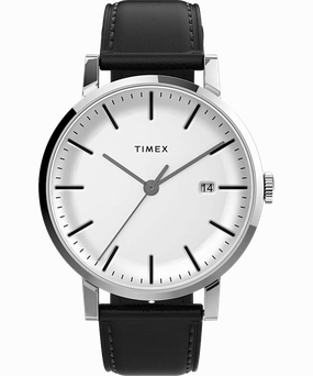 Timex Midtown 38mm Stainless Steel Bracelet Watch TW2V36300