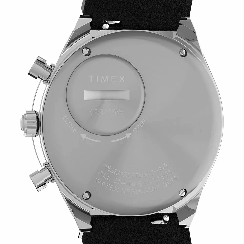 Timex Q Chronograph Stainless Steel Watch TW2W53400