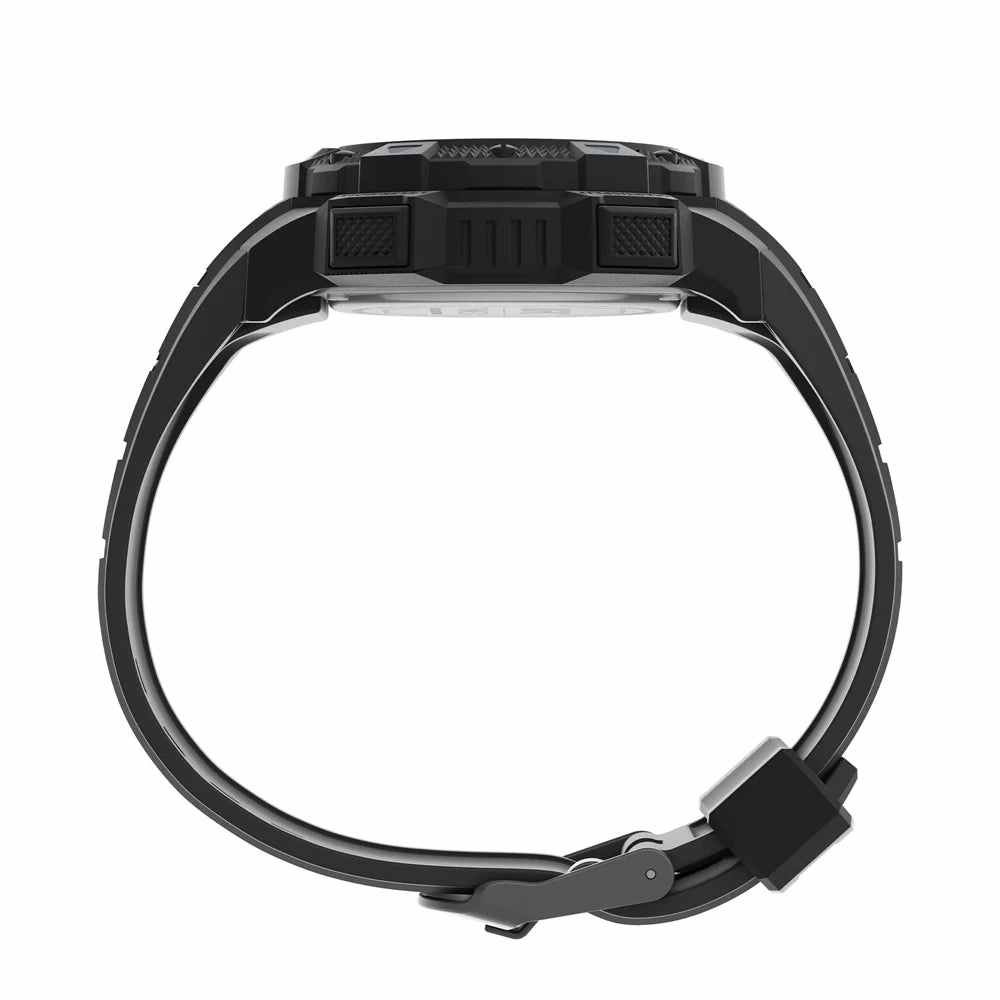 Timex UFC Core Shock Digital 45mm Resin Band Watch TW4B27400