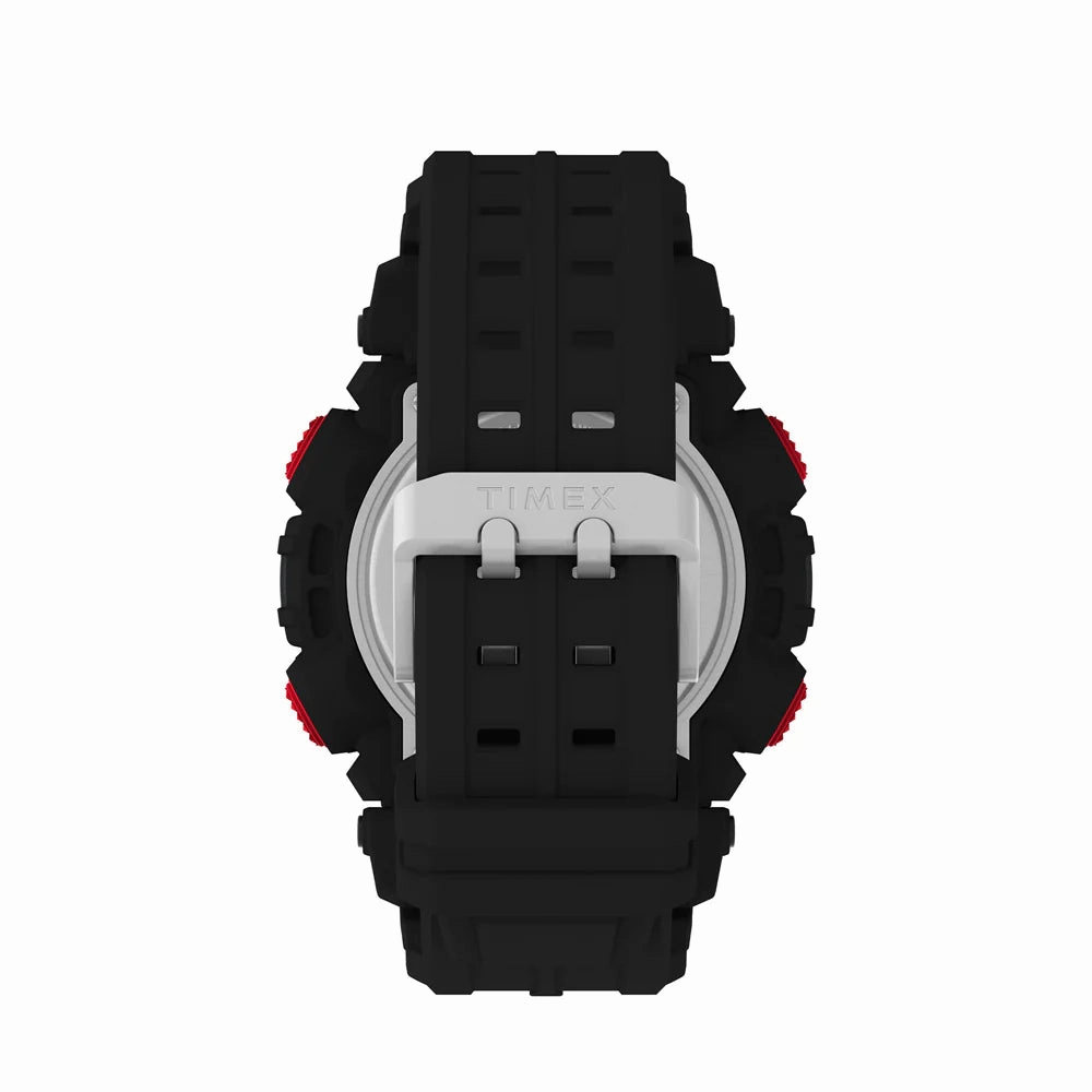 Timex UFC Redemption Digital 53mm Resin Band Watch TW5M53700