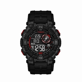 Timex UFC Redemption Digital 53mm Resin Band Watch TW5M53700