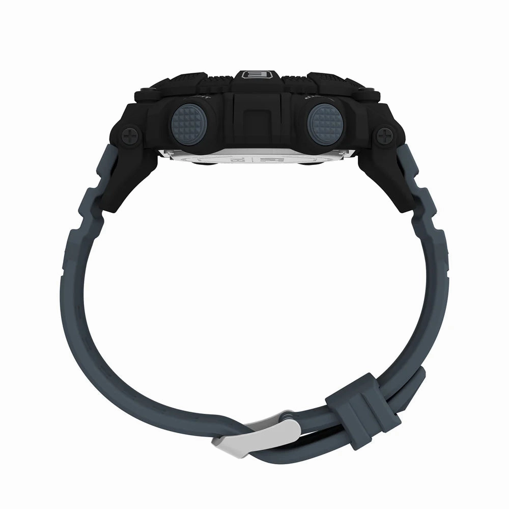 Timex UFC Redemption Digital 53mm Resin Band Watch TW5M53800