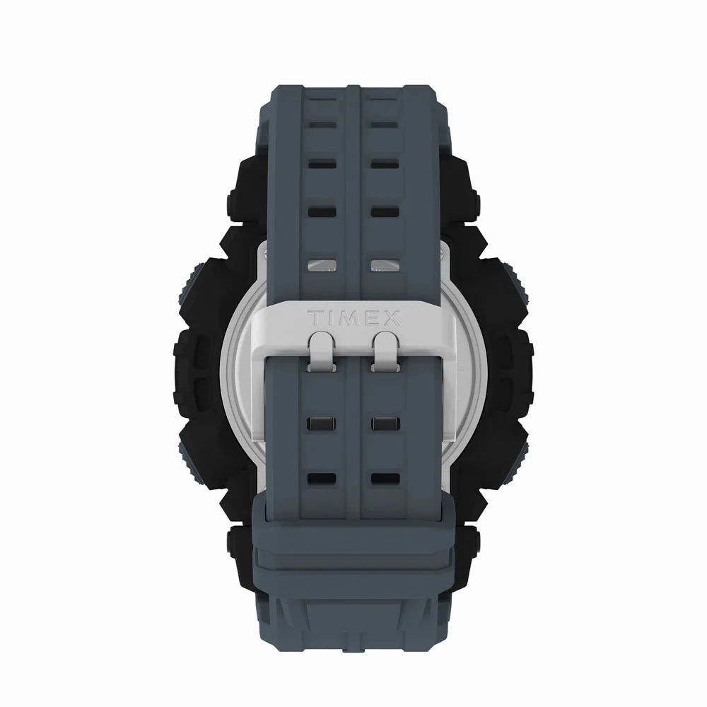 Timex UFC Redemption Digital 53mm Resin Band Watch TW5M53800