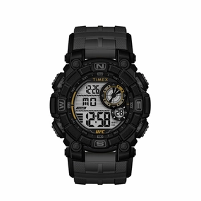 Timex UFC Redemption Digital 53mm Resin Band Watch TW5M53800