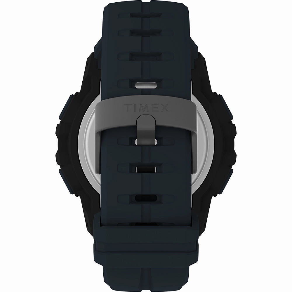 Timex UFC Rush 52mm PU Grey Strap Men's Watch TW5M59300