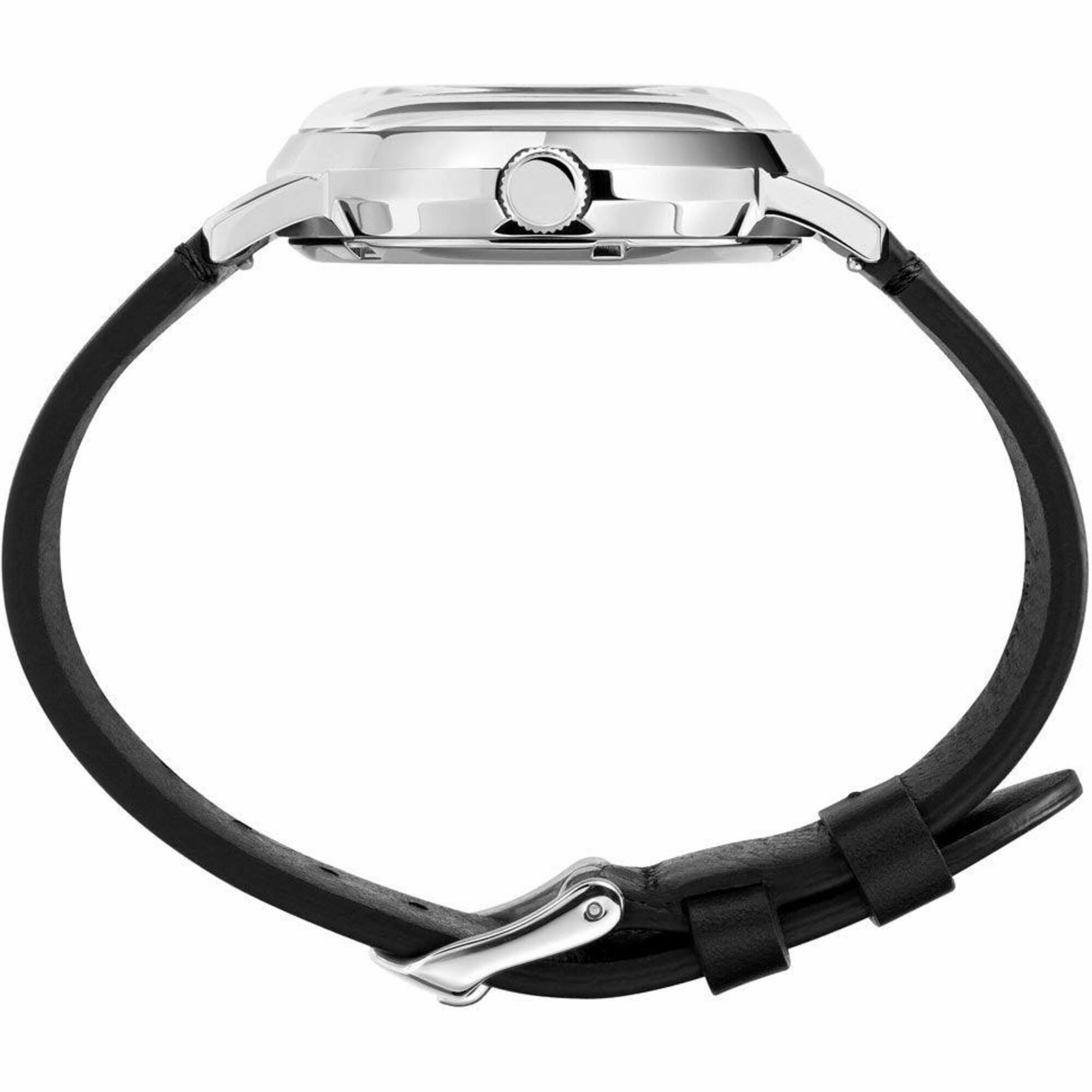 Timex Unisex Watch - Marlin X Peanuts Automatic Silver Tone Dial Strap | TW2V32600JR