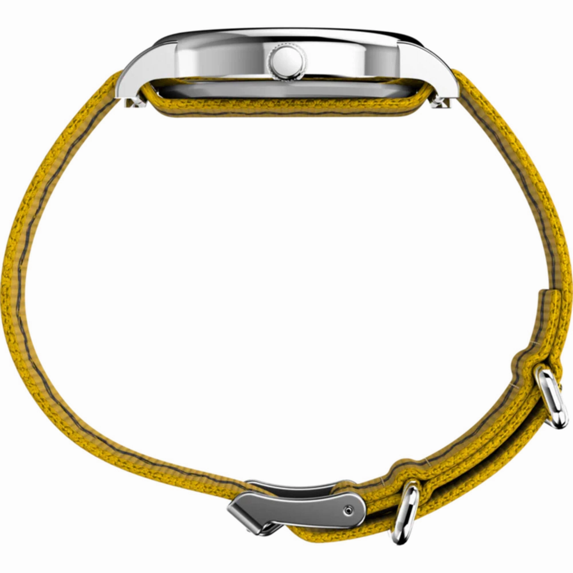 Timex Unisex Watch - Peanuts Charlie Brown Quartz Yellow and Black Strap | TW2R41100