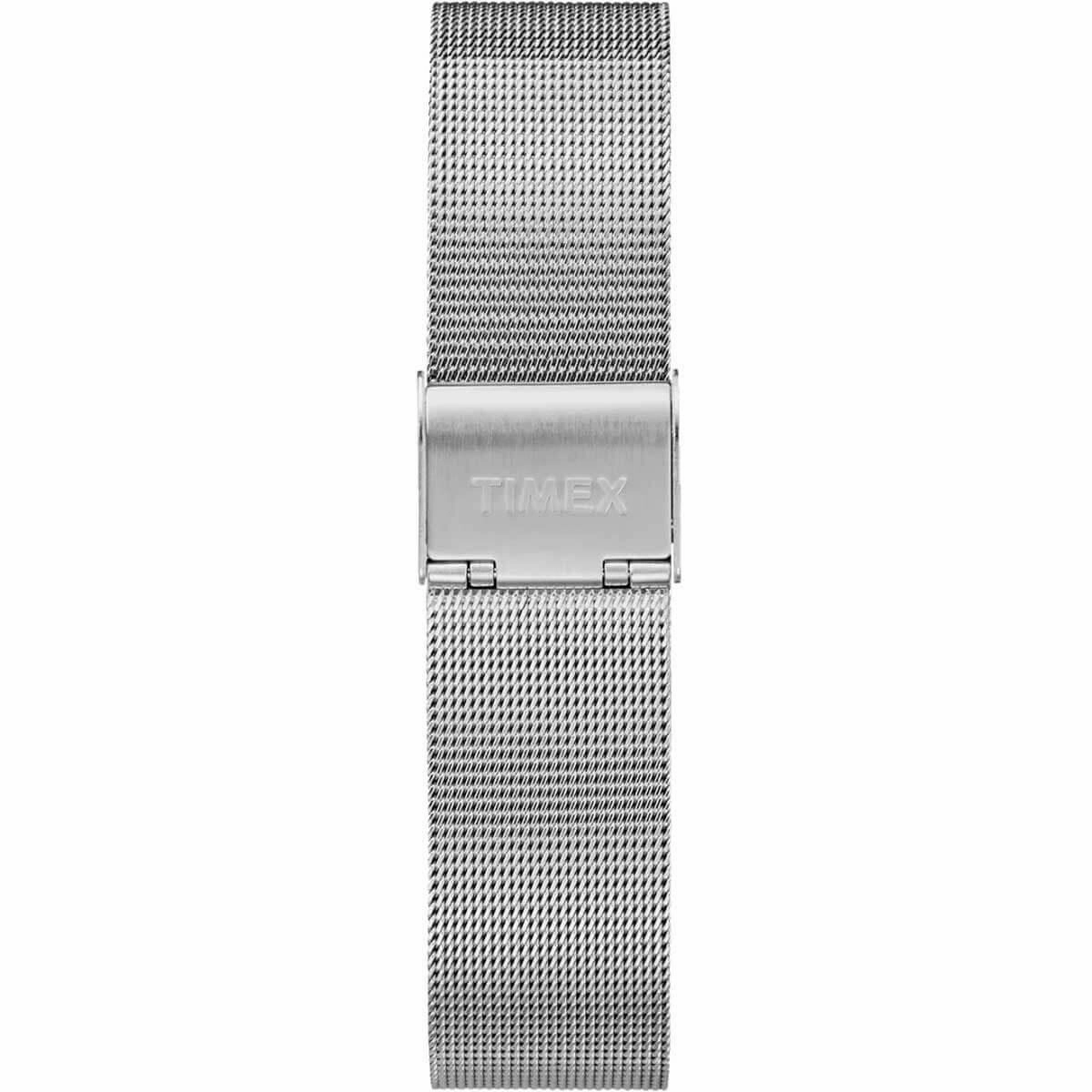 Timex Women's Quartz Watch - Fairfield White Dial Mesh Bracelet | TW2R26600VQ
