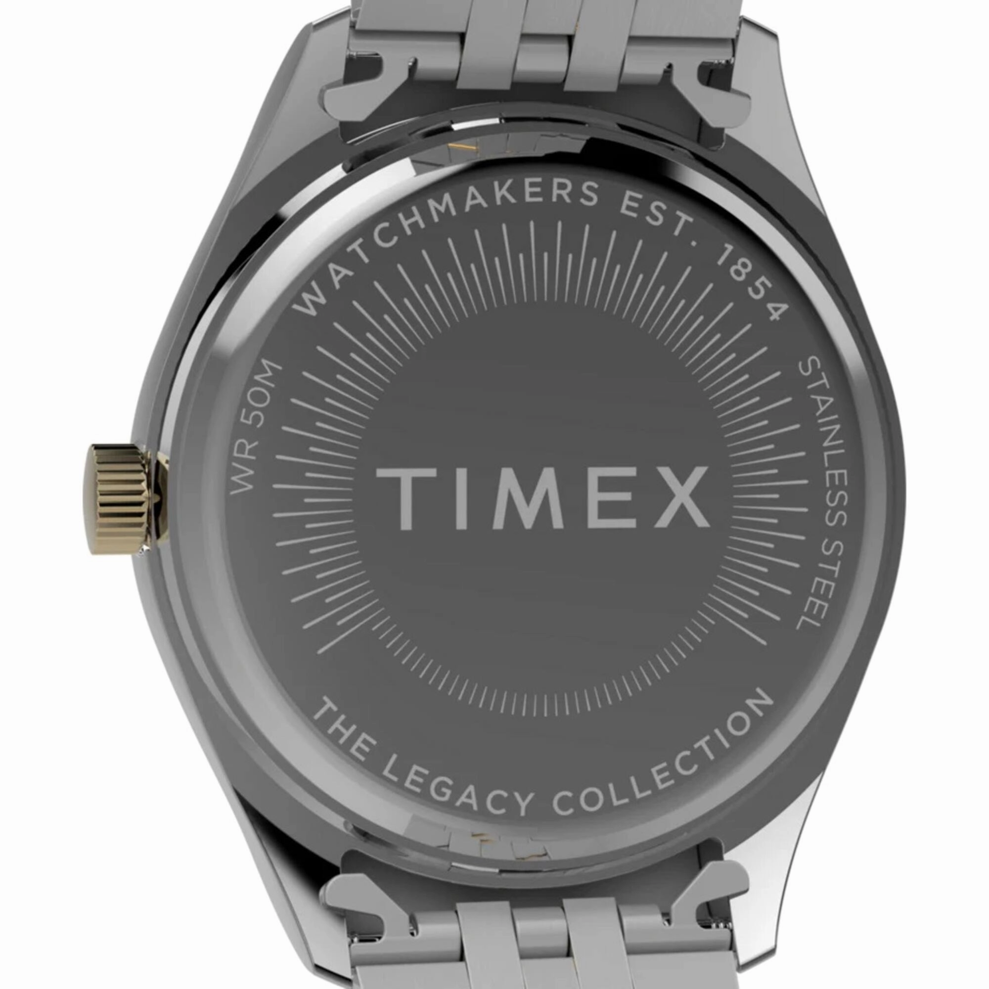 Timex Women's Watch - Legacy Quartz Green Dial Two Tone Steel Bracelet | TW2W87400