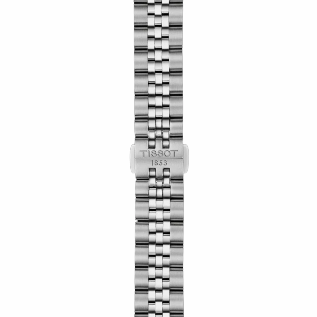 TISSOT BALLADE 34mm GREEN DIAL STEEL WATCH T1562101109100