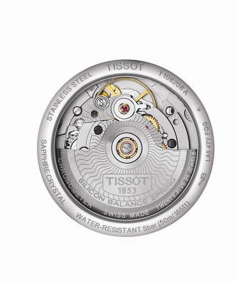 Tissot Ballade Powermatic 80 COSC Lady