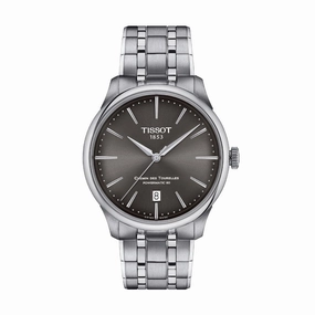 Tissot Chemin Des Tourelles Powermatic 80 Silver Stainless Steel Strap Men Watch T1398071106100