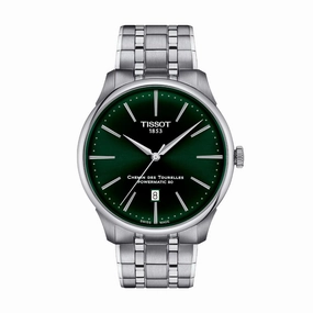 Tissot Chemin Des Tourelles Silver Stainless Steel Strap Men Watch T1394071109100